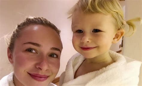 does hayden panettiere see her daughter|All About Hayden Panettiere's Daughter Kaya Evdokia Klitschko.